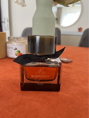 My burberry black