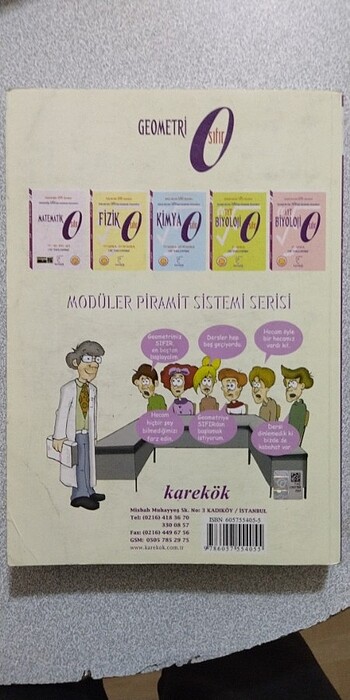 Karekök yayınları geometri