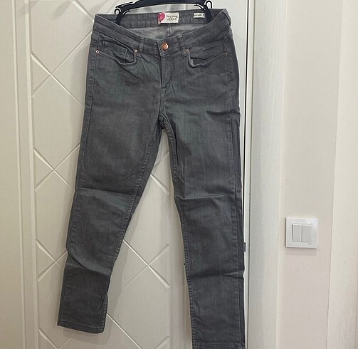 Koton Gri Pantolon