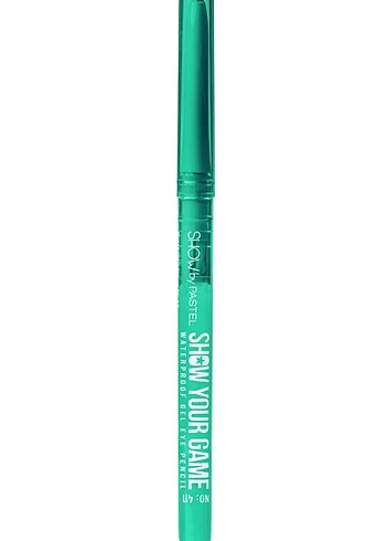 Show by Pastel Show Your Game Waterproof Gel Eye Pencil 