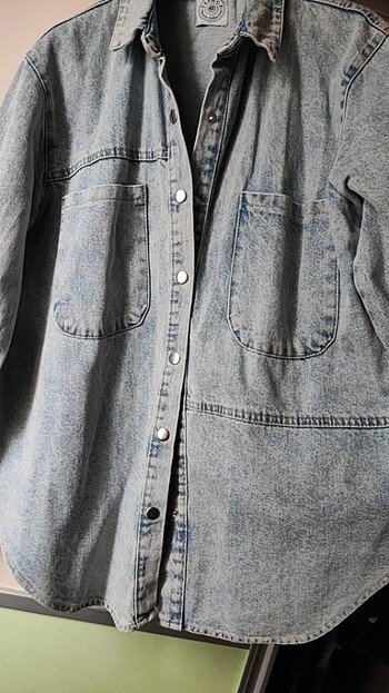 40 Beden Denim ceket 