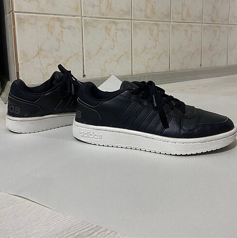 Adidas Hoops 2.0 Siyah Ayakkabı