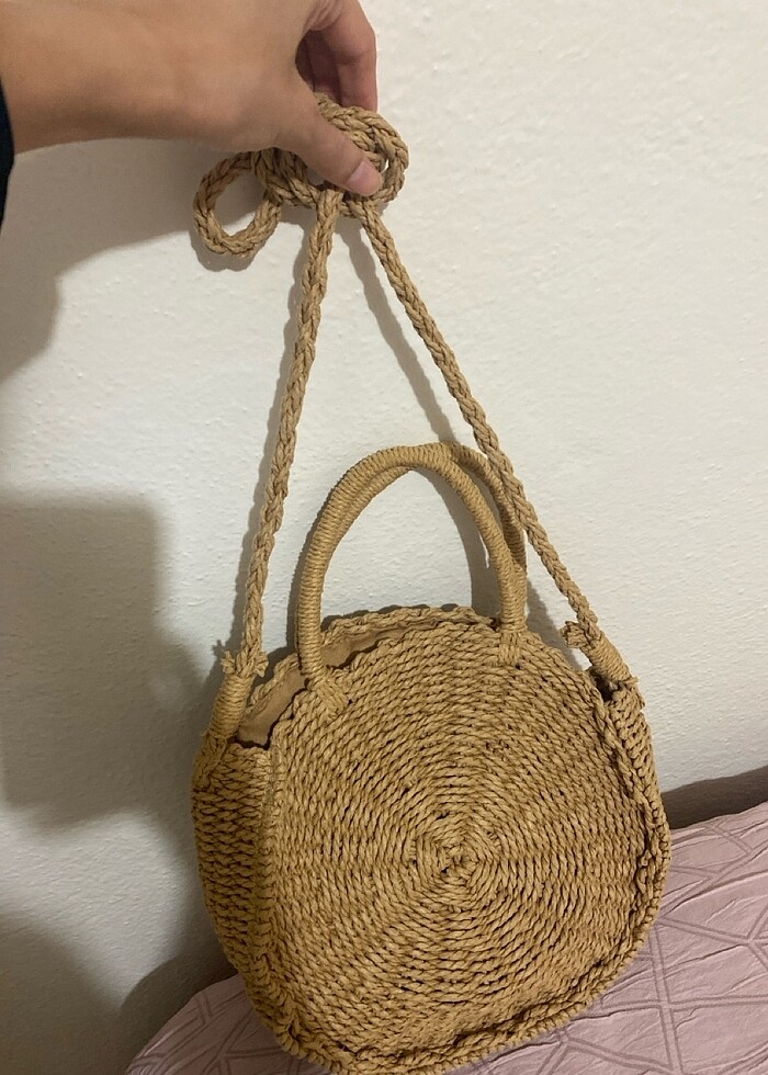 Hasır çanta - Görsel 2