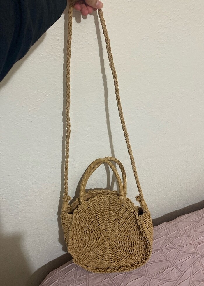 Hasır çanta - Görsel 3