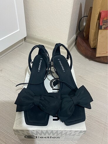 Topuklu ayakkabı - Görsel 6
