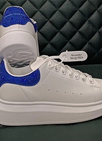 39 Beden beyaz Renk ALEXANDER MCQUEEN TAŞLI