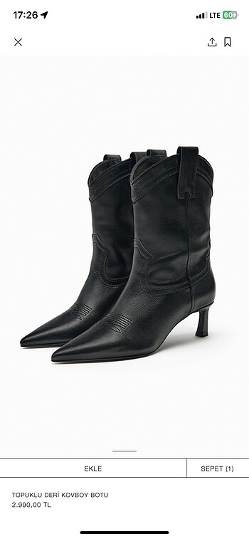 ZARA DERİ BOT