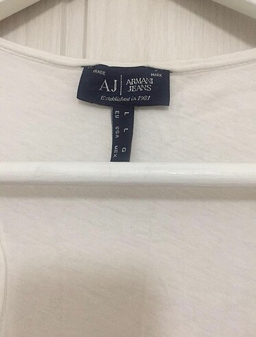 l Beden çeşitli Renk ARMANİ ASKLI TSHIRT