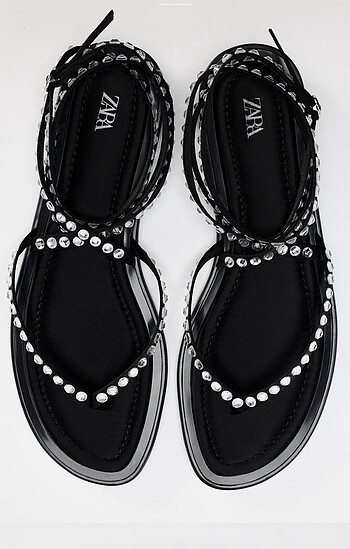 Zara ZARA SIFIR SANDALET