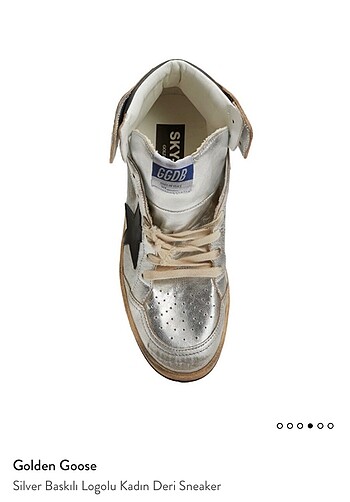 36 Beden GOLDEN GOOSE ORJİNAL AYAKKABI