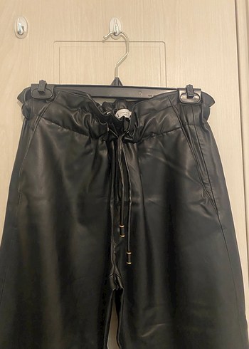ZARA DERİ PANTOLON - Görsel 3