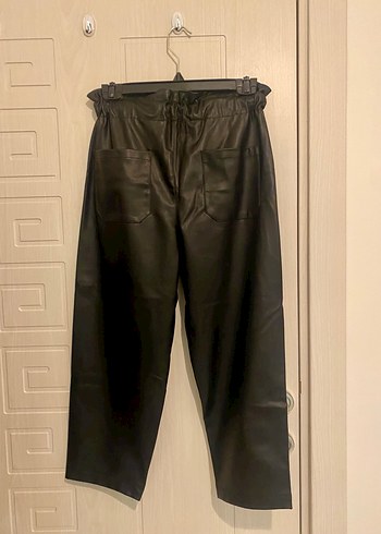 ZARA DERİ PANTOLON - Görsel 2