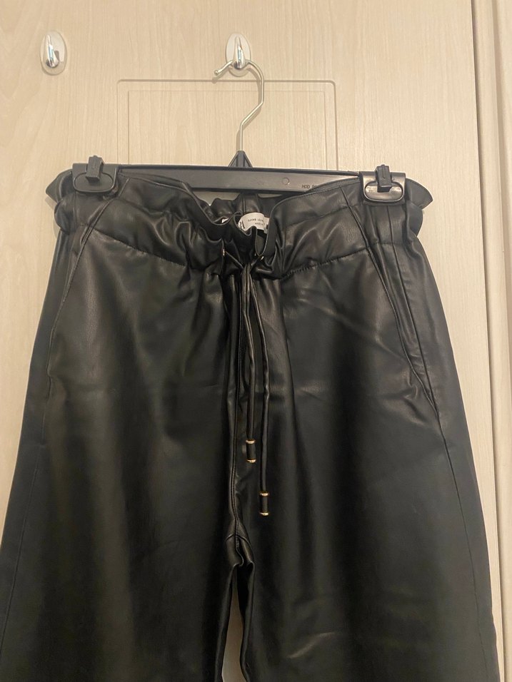ZARA DERİ PANTOLON - Görsel 3