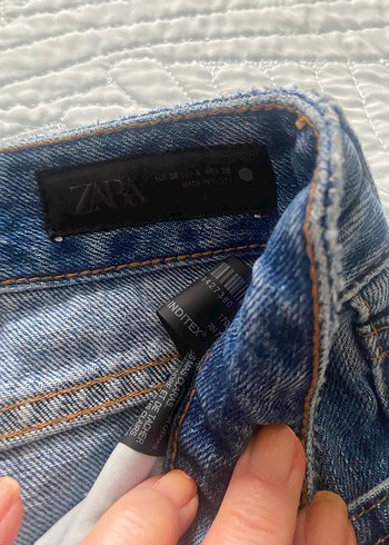ZARA SIFIR JEAN - Görsel 5