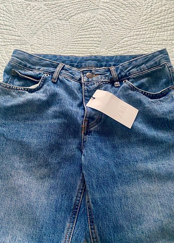ZARA SIFIR JEAN - Görsel 4