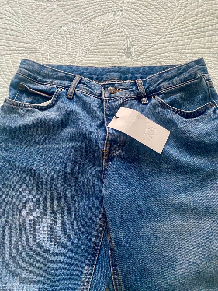 ZARA SIFIR JEAN - Görsel 4