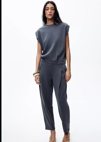 ZARA SIFIR ESOFMAN PANTOLON