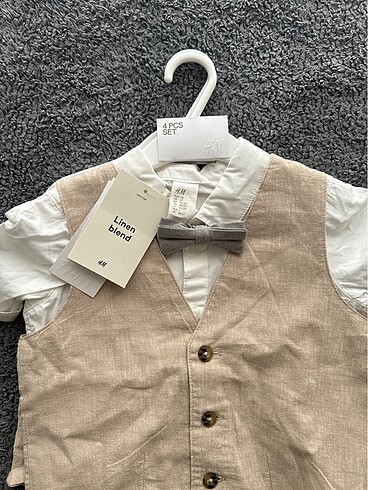 18-24 Ay Beden H&M 4lü set