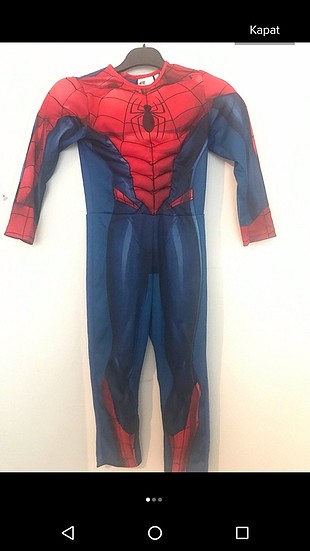 spiderman kostüm