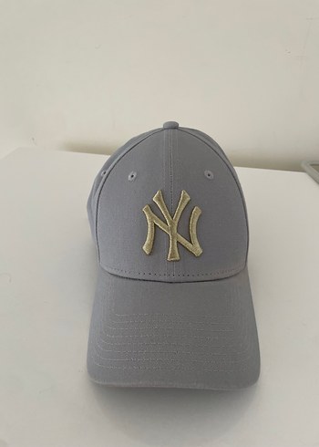 New Era Gri Spor Kadın Şapka