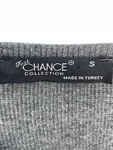 s Beden gri Renk Vintage Love Bluz %70 İndirimli.