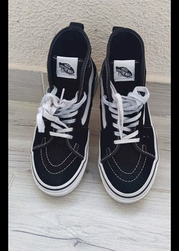 Vans Siyah Kadın Spor Ayakkabı