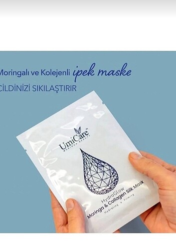 Collegen ipek maske