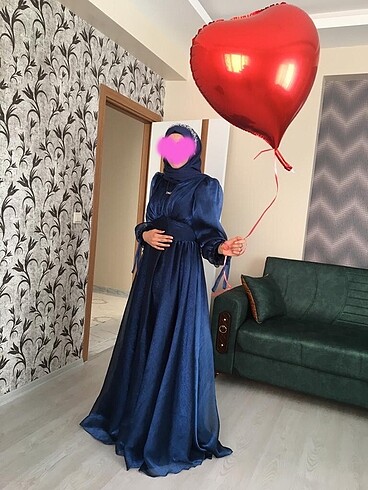 Abiye elbise tesettür