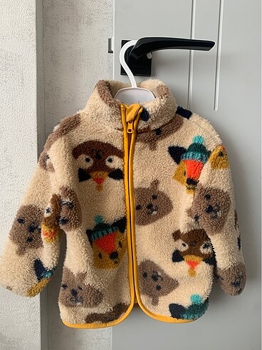 Peluş ceket