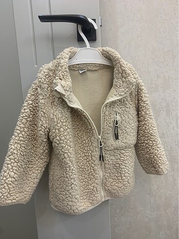 Peluş mont