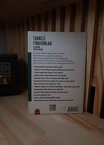 Sabahattin Önkibar Takkeli firavunlar