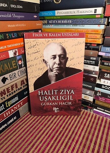 Halit Ziya Uşaklıgil & Gürkan Hacır 