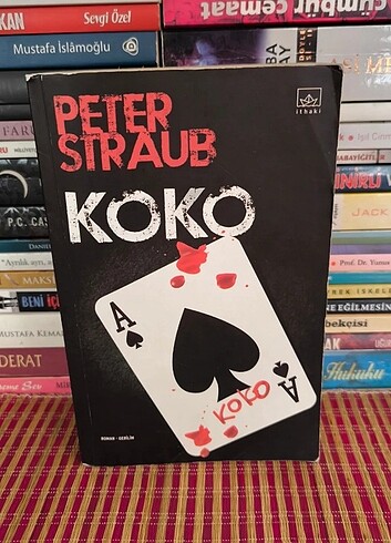 Koko & Peter Straub 