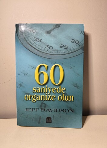 60 Saniyede Organize Olun 