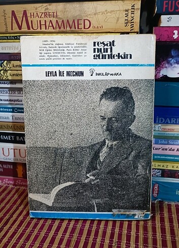 Beden Renk Reşat Nuri Güntekin Leyla ile Mecnun