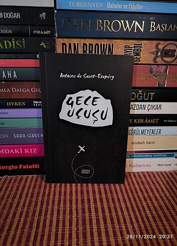 Gece Uçuşu & Antonie de Saint-Exupery 