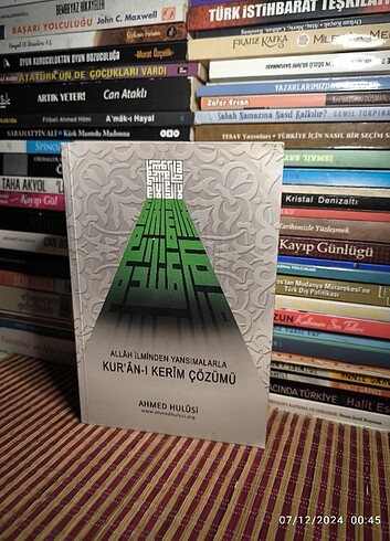 Kur'an'ı Kerim Çözümü & Ahmed Hulusi 