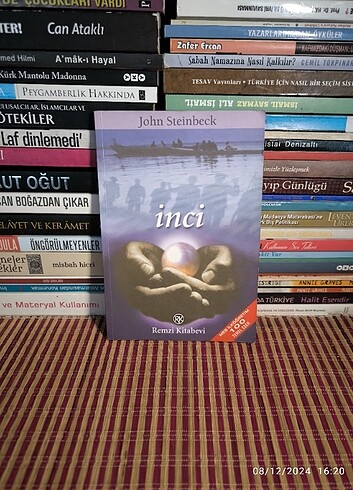 John Steinbeck İnci 