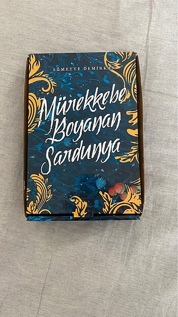 Mürekkebe Boyanan Sardunya Kitap Seti