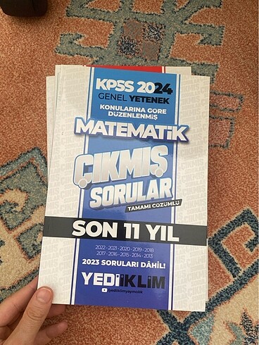  Kpss 2024 test kitapları