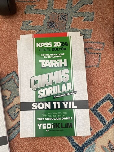  Beden Renk Kpss 2024 test kitapları