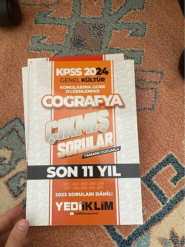  Beden Kpss 2024 test kitapları