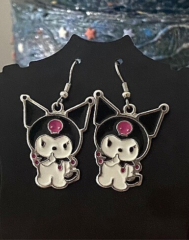 kuromi küpe