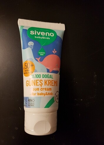 Siveno Bebek Güneş Kremi 50 ml