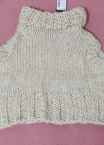 Trendyol & Milla Crop Balıkçı Yaka Süveter