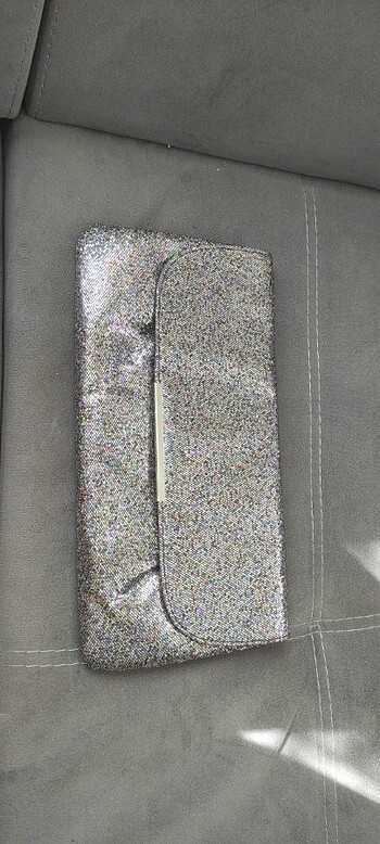 Avon Simli Clutch Çanta