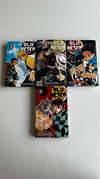 İblis keser manga