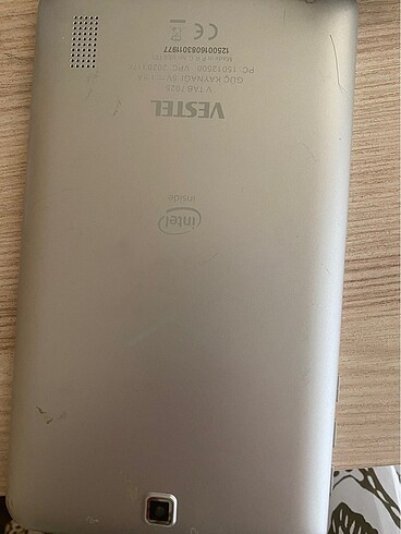Vestel Sorunsuz tablet