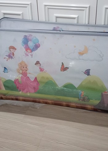 Çok Renkli Çocuk Yatak Kenarlığı - Görsel 3