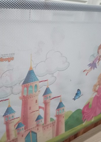 Çok Renkli Çocuk Yatak Kenarlığı - Görsel 2